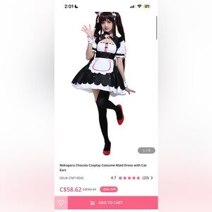 Nekopara Chocola Cosplay Anime Medium